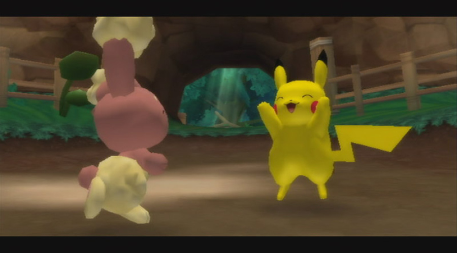 PokéPark Wii: Pikachu's Adventure Screenshot