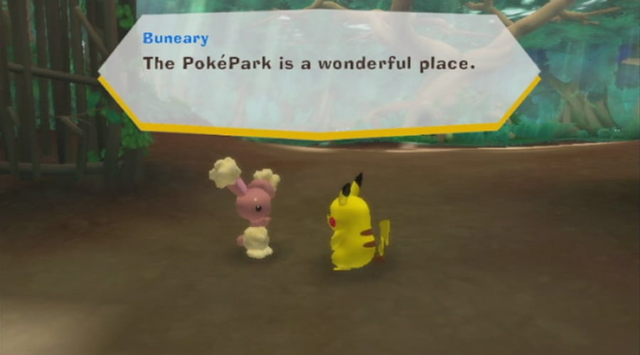 PokéPark Wii: Pikachu's Adventure Screenshot