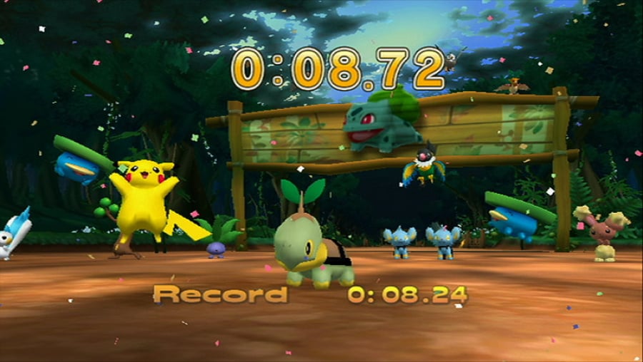 PokéPark Wii: Pikachu's Adventure Screenshot