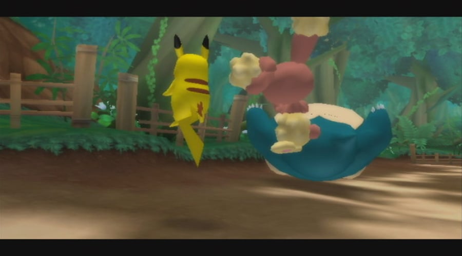 PokéPark Wii: Pikachu's Adventure Screenshot