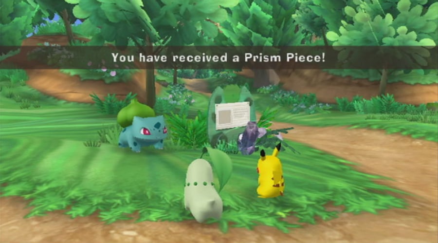 PokéPark Wii: Pikachu's Adventure Screenshot