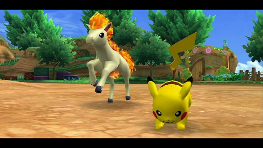 PokéPark Wii: Pikachu's Adventure Screenshot