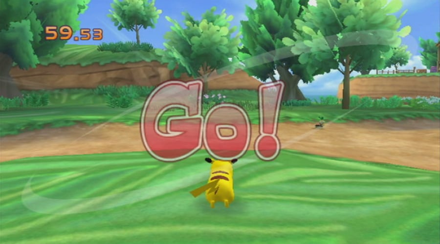 PokéPark Wii: Pikachu's Adventure Screenshot