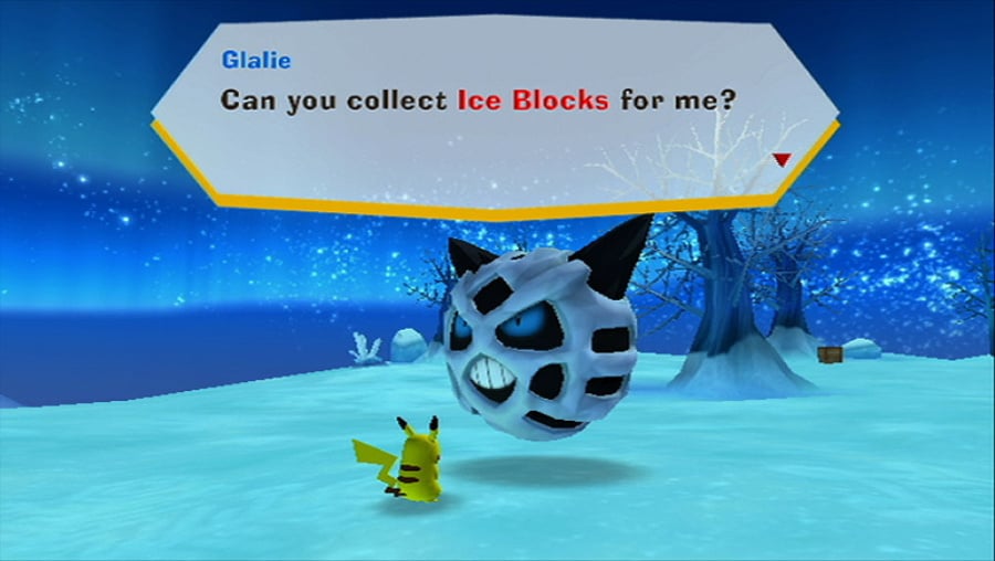 PokéPark Wii: Pikachu's Adventure Screenshot