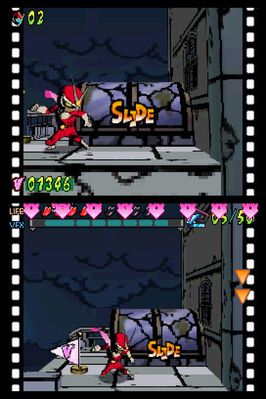 Viewtiful Joe: Double Trouble Screenshot