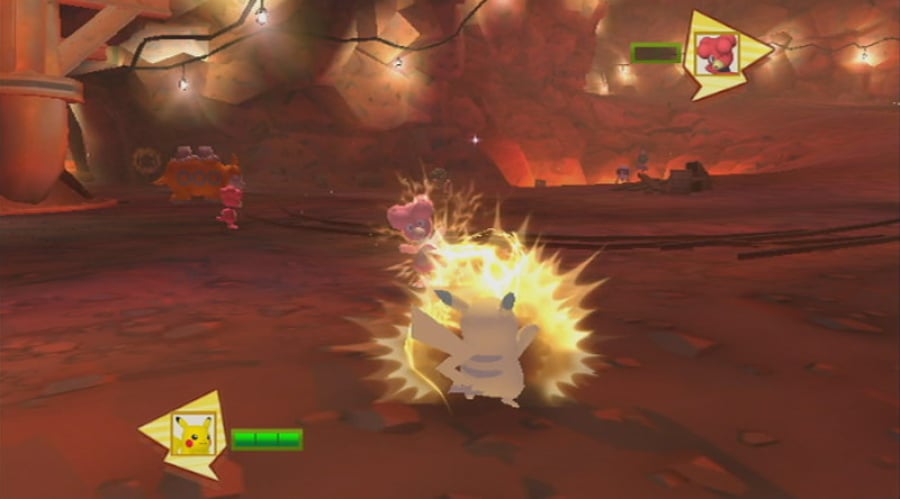 PokéPark Wii: Pikachu's Adventure Screenshot