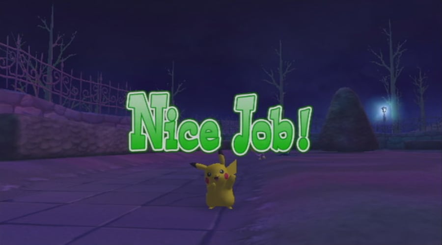 PokéPark Wii: Pikachu's Adventure Screenshot