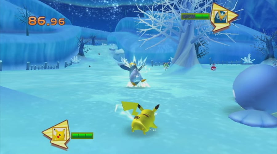 PokéPark Wii: Pikachu's Adventure Screenshot