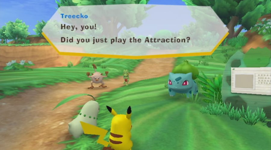 PokéPark Wii: Pikachu's Adventure Screenshot