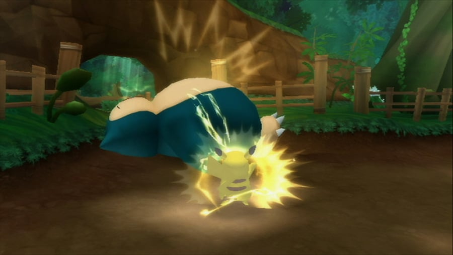 PokéPark Wii: Pikachu's Adventure Screenshot