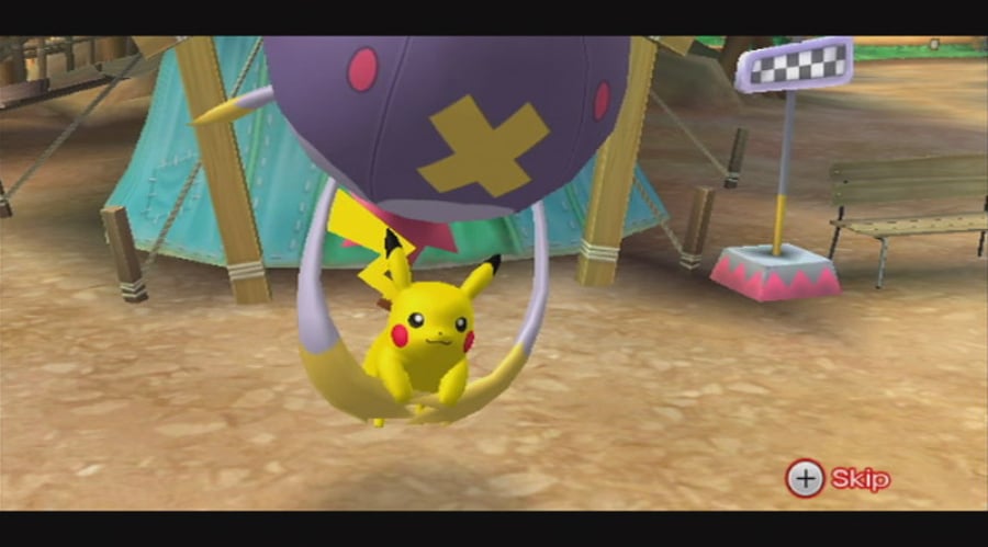 PokéPark Wii: Pikachu's Adventure Screenshot