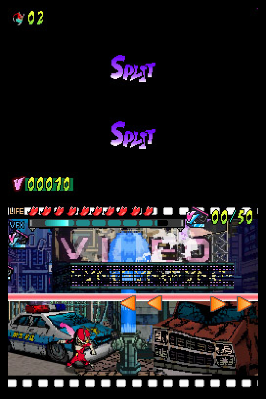 Viewtiful Joe: Double Trouble Screenshot