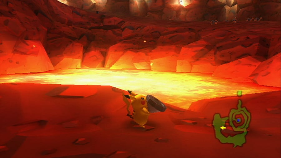 PokéPark Wii: Pikachu's Adventure Screenshot