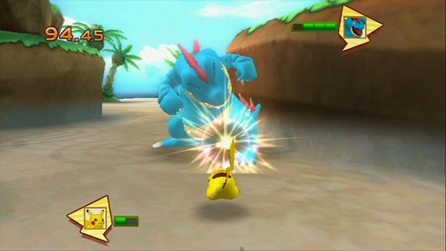 PokéPark Wii: Pikachu's Adventure Screenshot