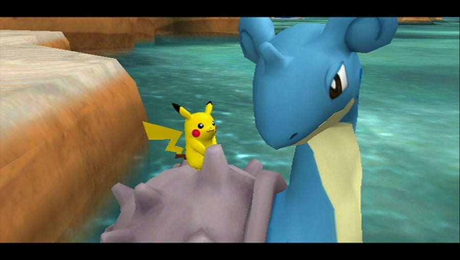 PokéPark Wii: Pikachu's Adventure Screenshot