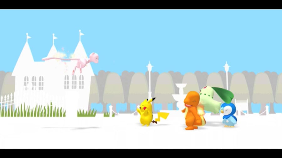 PokéPark Wii: Pikachu's Adventure Screenshot