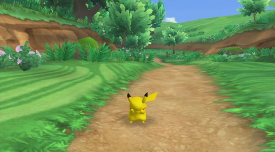 PokéPark Wii: Pikachu's Adventure Screenshot