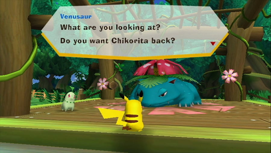 PokéPark Wii: Pikachu's Adventure Screenshot