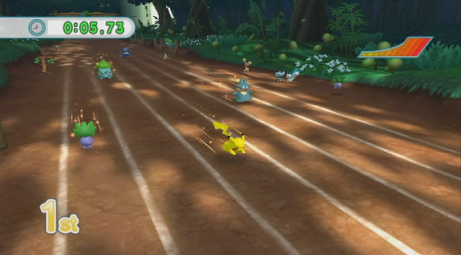 PokéPark Wii: Pikachu's Adventure Screenshot