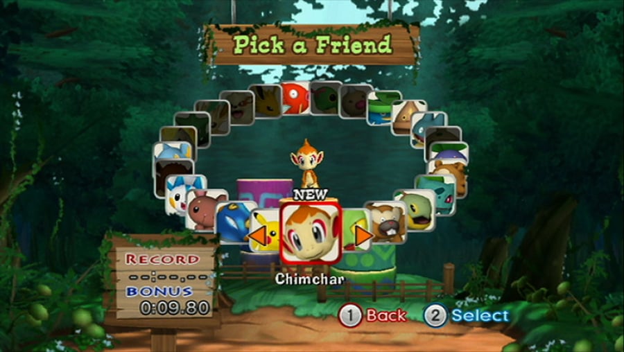 PokéPark Wii: Pikachu's Adventure Screenshot