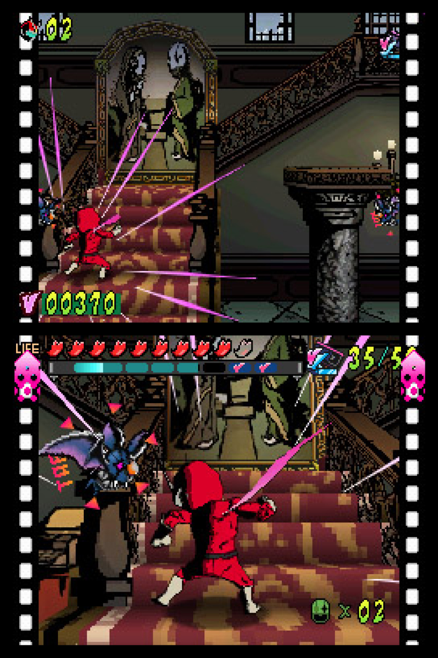 Viewtiful Joe: Double Trouble Screenshot