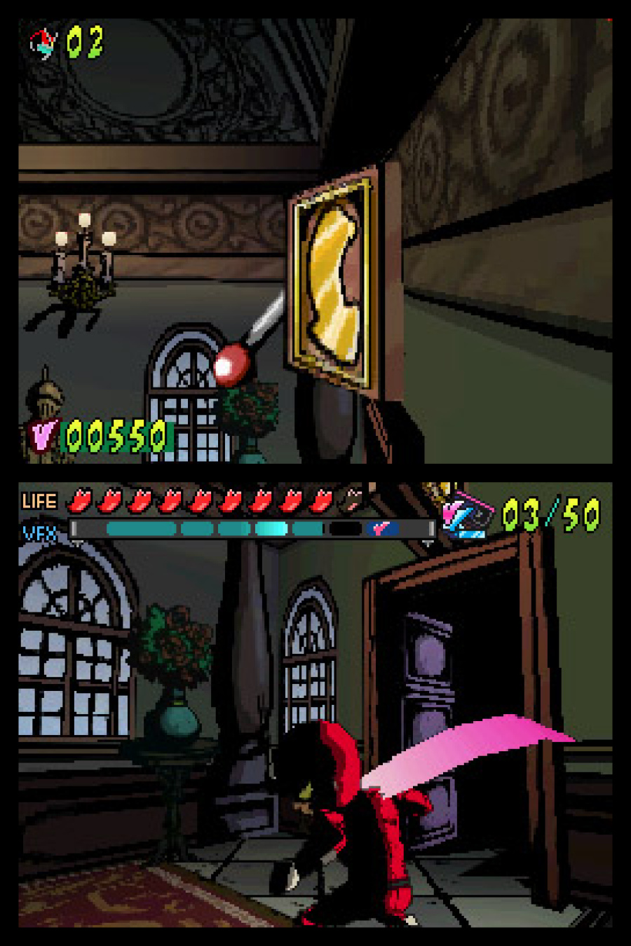 Viewtiful Joe: Double Trouble Screenshot