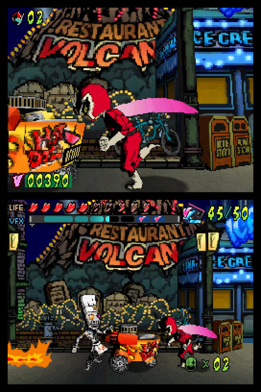 Viewtiful Joe: Double Trouble Screenshot