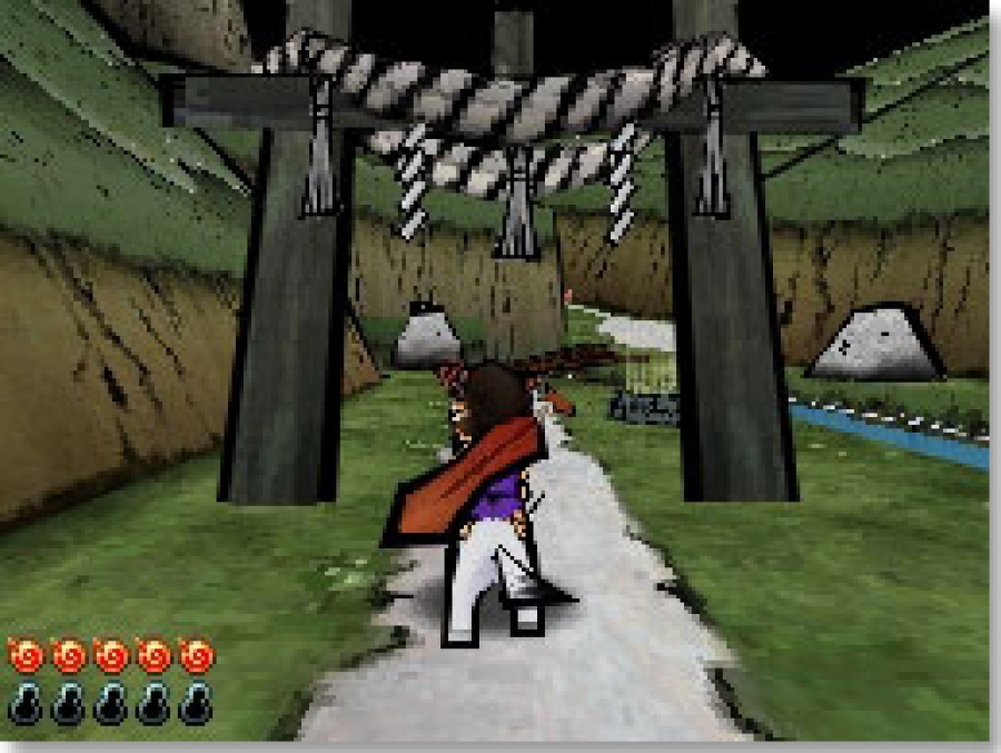 Okamiden Screenshot