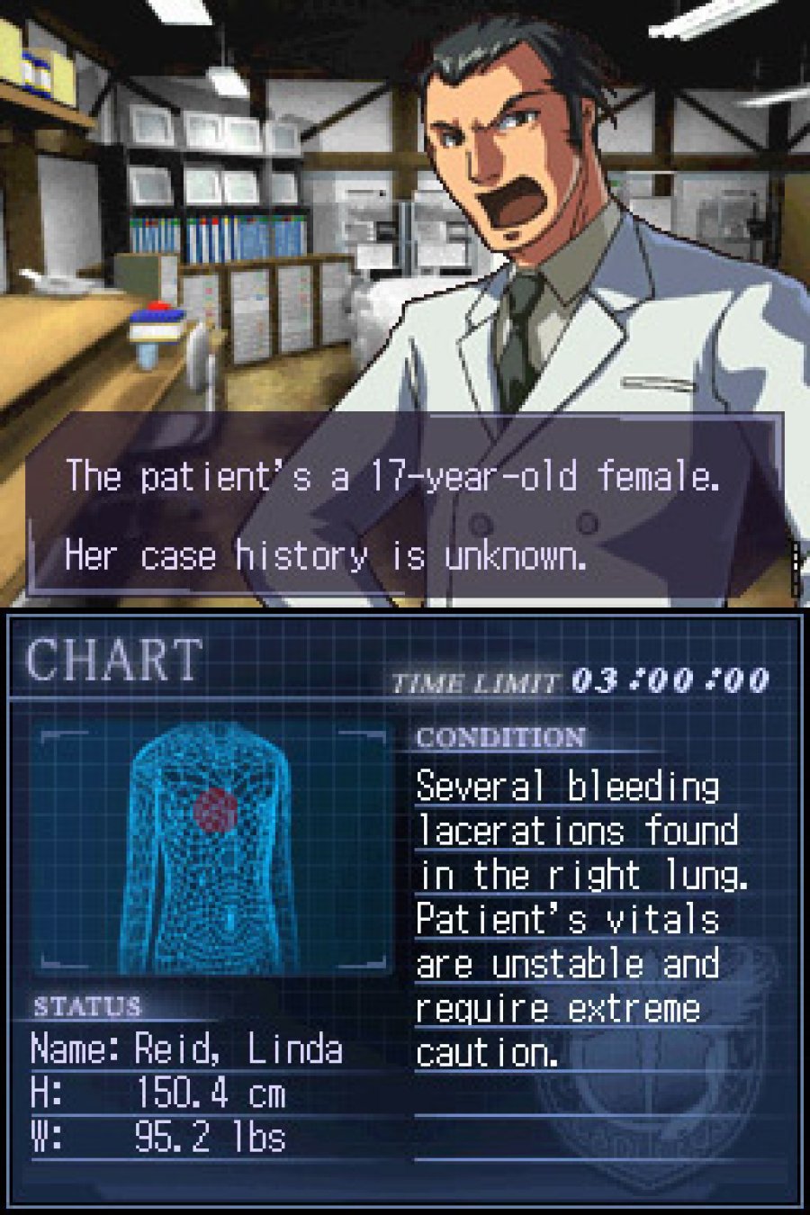 Trauma Center: Under The Knife Screenshot