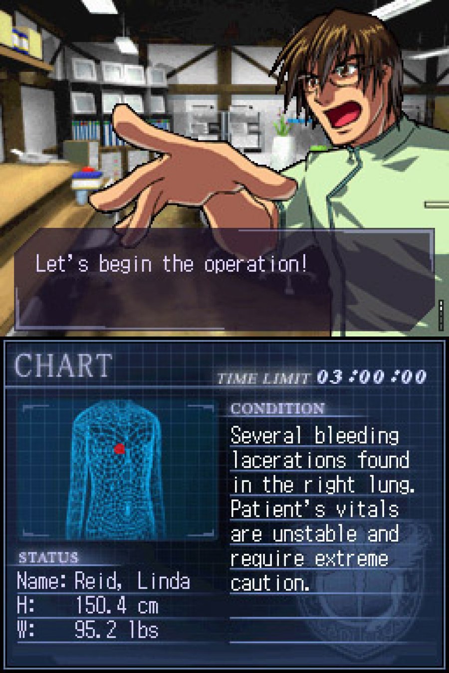 Trauma Center: Under The Knife Screenshot