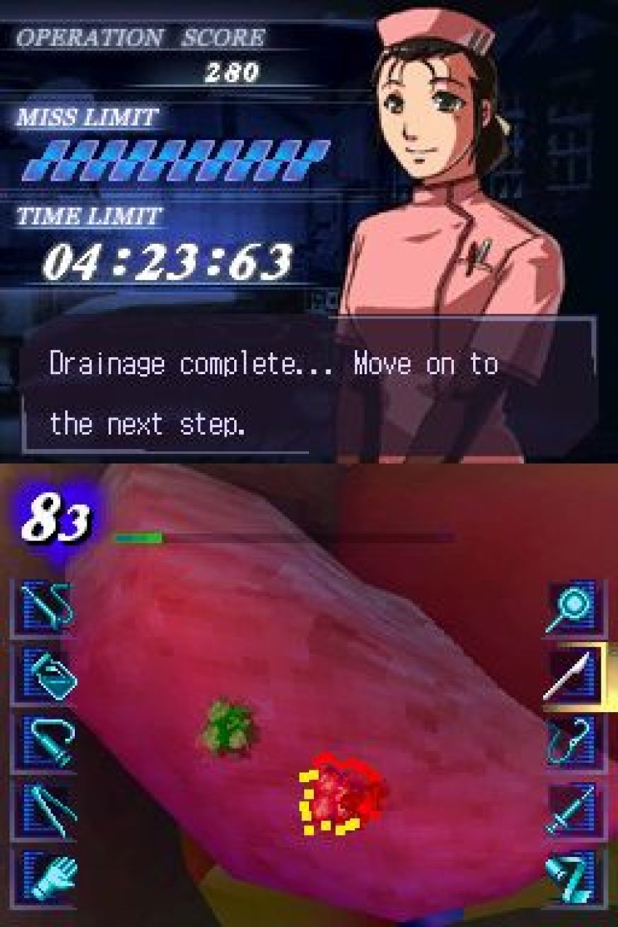 Trauma Center: Under The Knife Screenshot