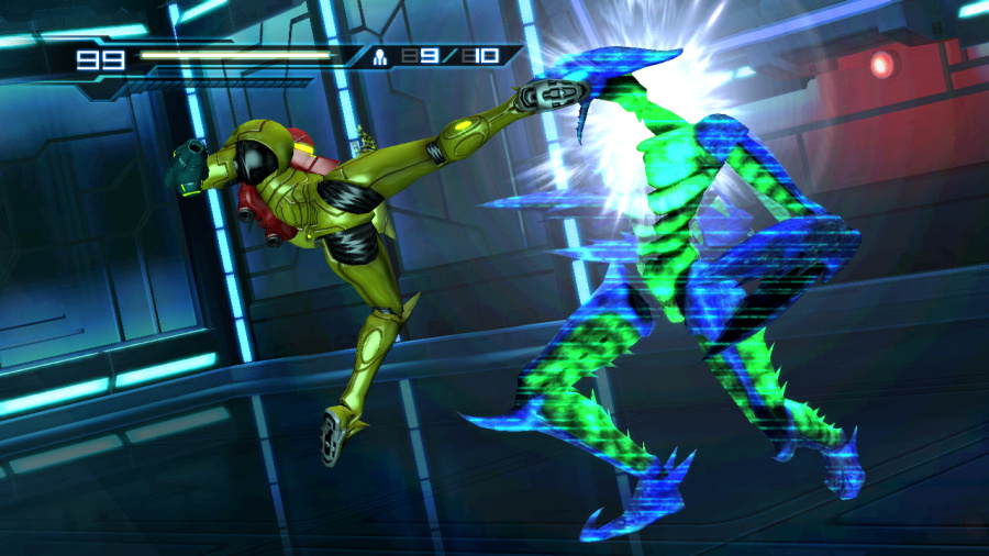 Metroid: Other M Screenshot