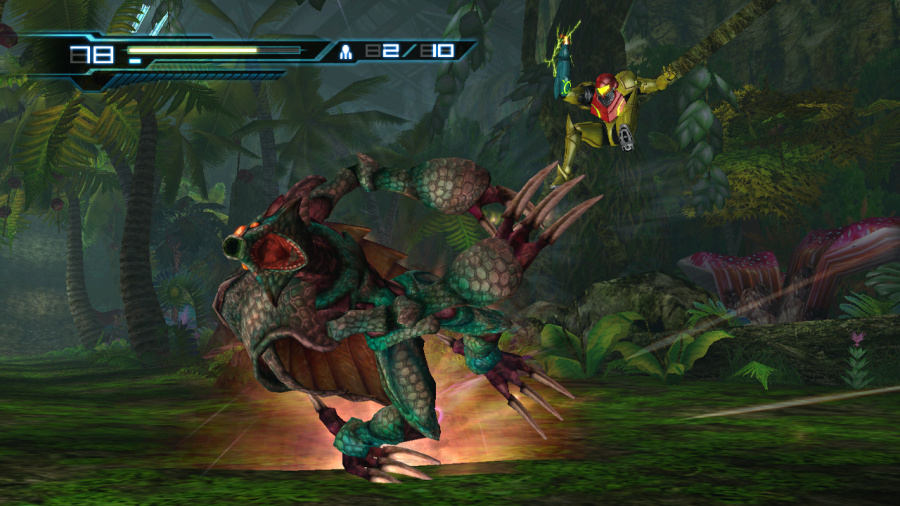 Metroid: Other M Screenshot