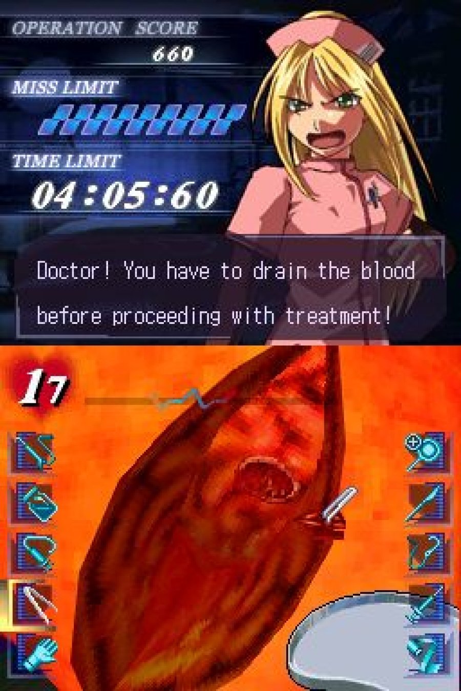 Trauma Center: Under The Knife Screenshot