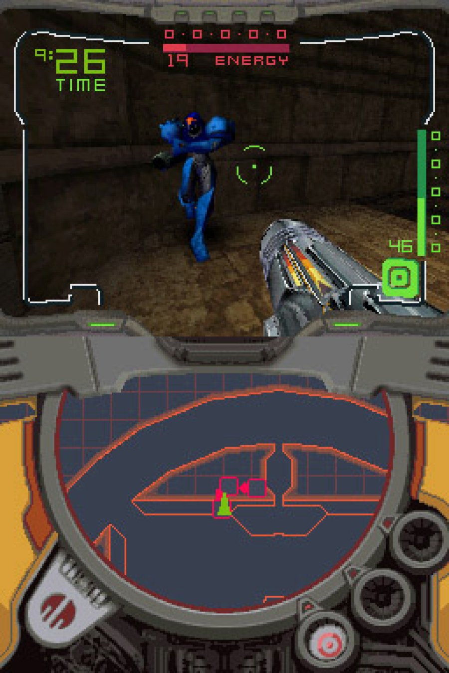 Metroid Prime: Hunters Screenshot