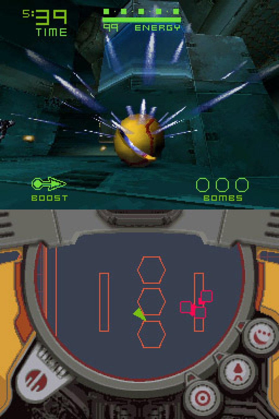 Metroid Prime: Hunters Screenshot