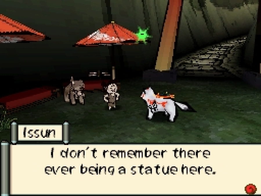 Okamiden Screenshot