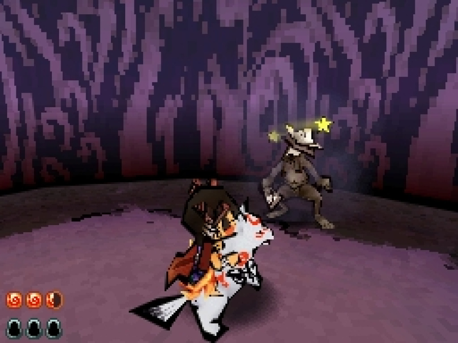 Okamiden Screenshot