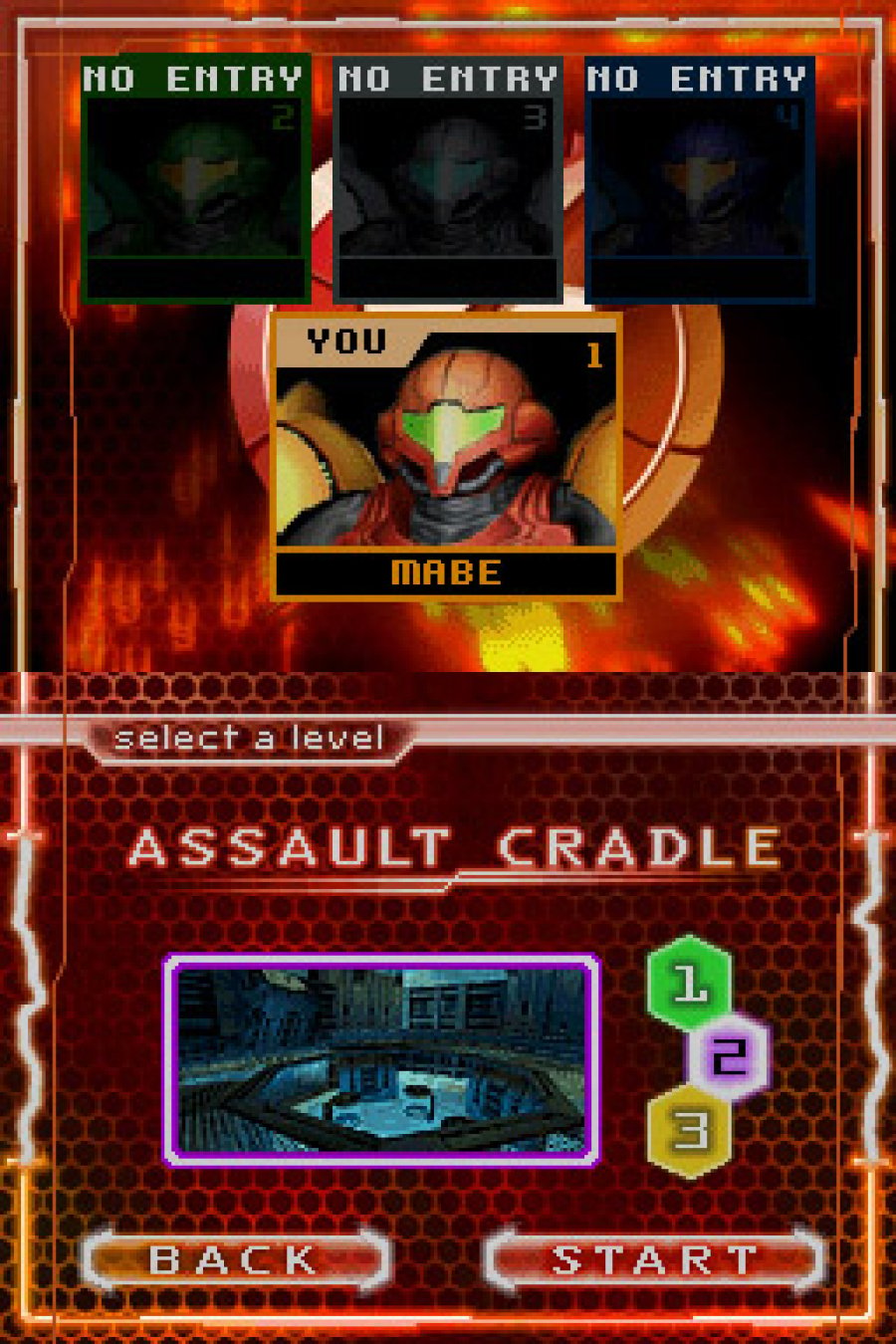 Metroid Prime: Hunters Screenshot