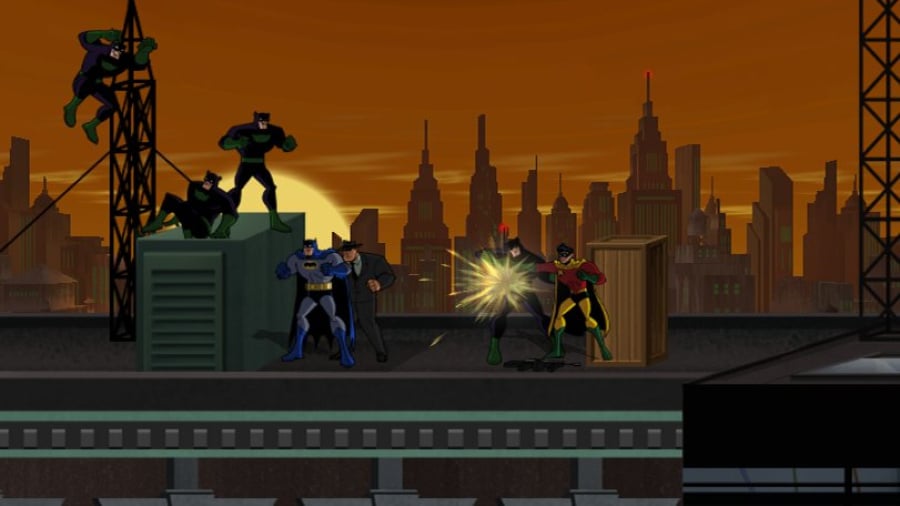 Batman: The Brave and the Bold Screenshot