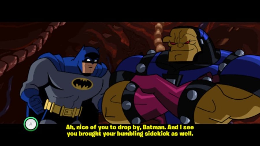 Batman: The Brave and the Bold Screenshot