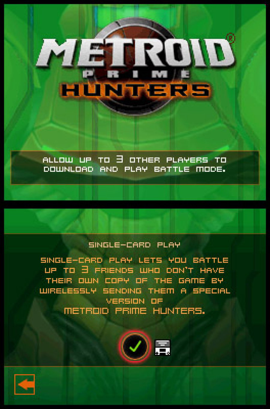 Metroid Prime: Hunters Screenshot