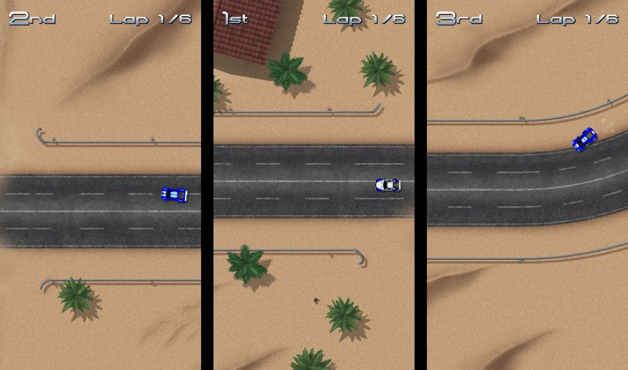 Rush Rush Rally Racing Screenshot