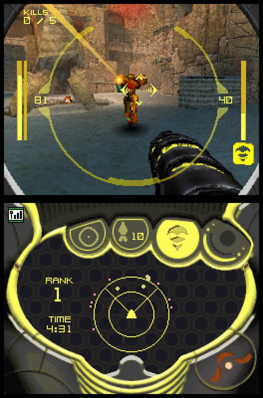 Metroid Prime: Hunters Screenshot