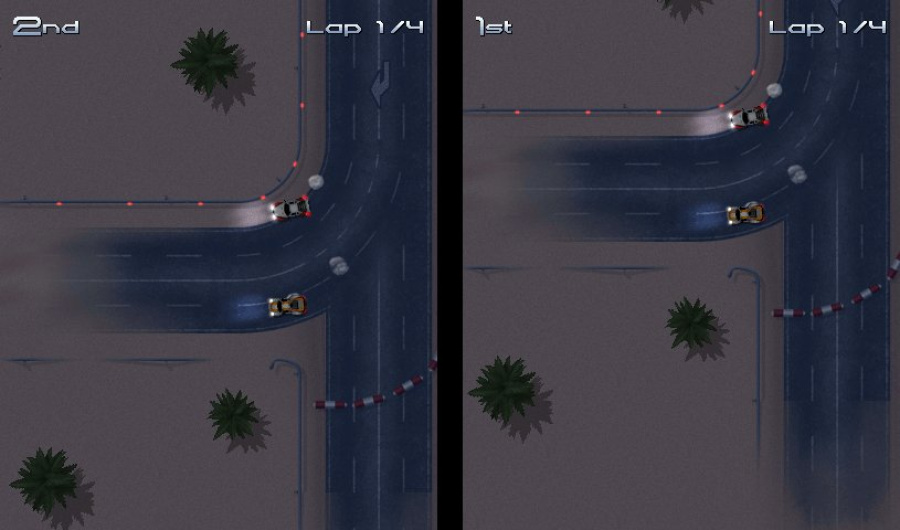 Rush Rush Rally Racing Screenshot