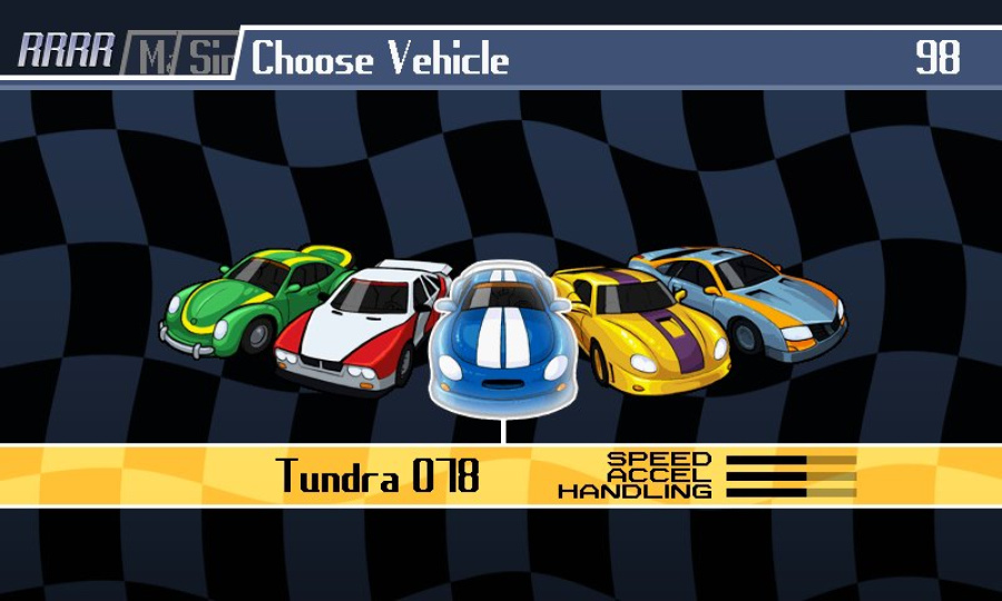 Rush Rush Rally Racing Screenshot