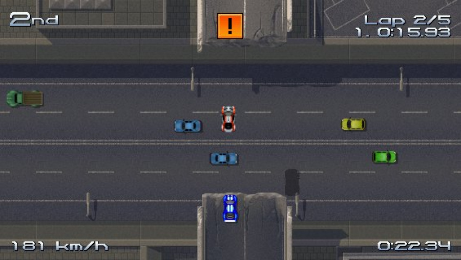 Rush Rush Rally Racing Screenshot