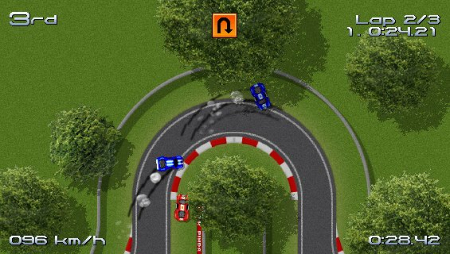 Rush Rush Rally Racing Screenshot