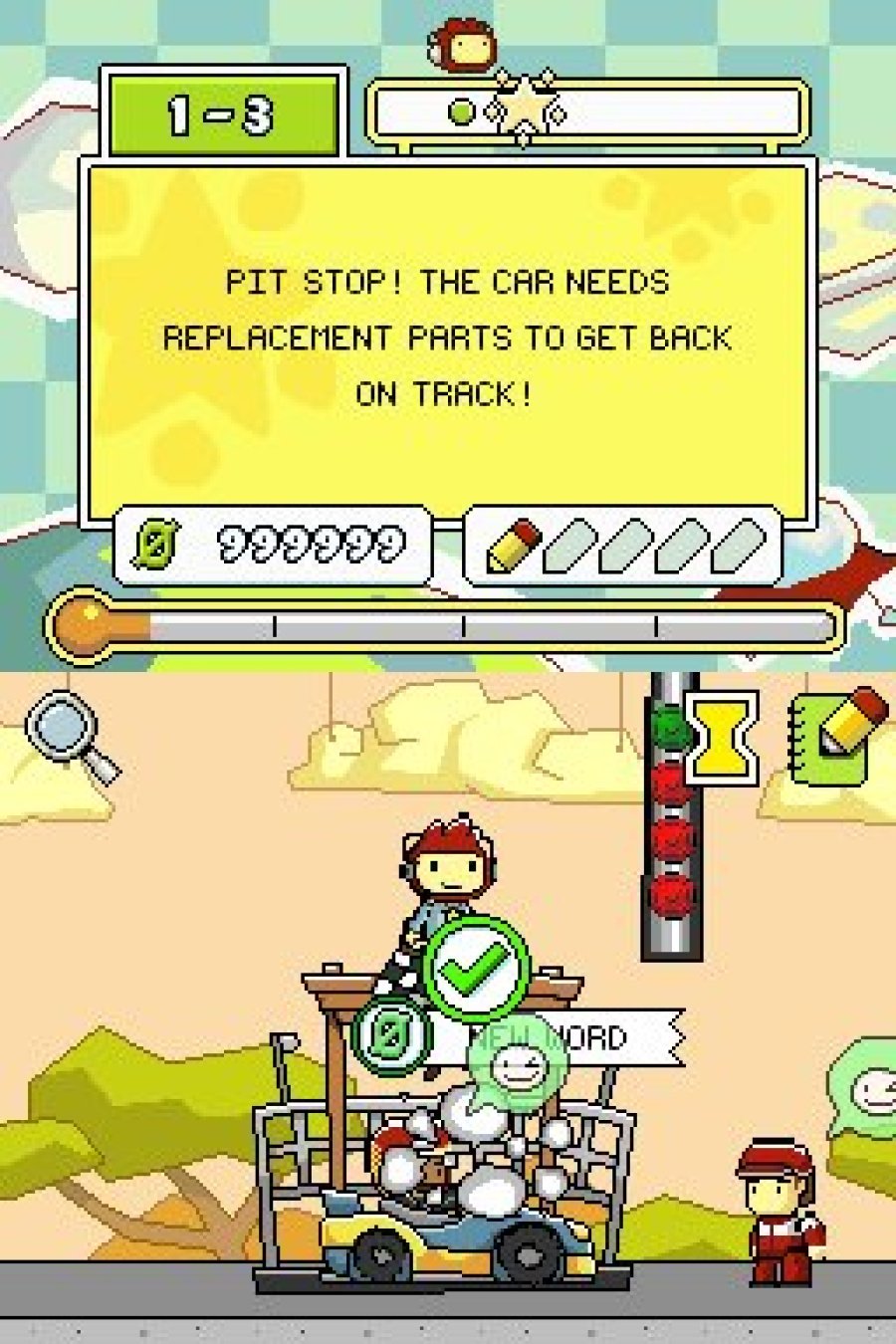 Super Scribblenauts Screenshot