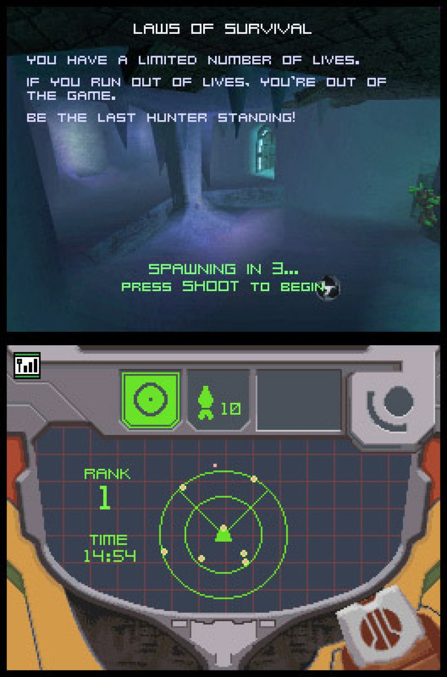 Metroid Prime: Hunters Screenshot